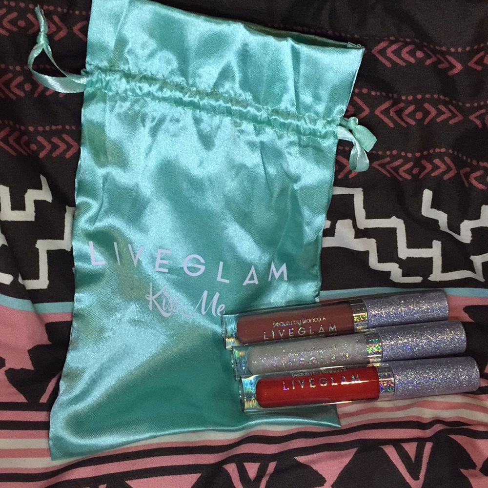 Live glam X beauty by Bianca lippies